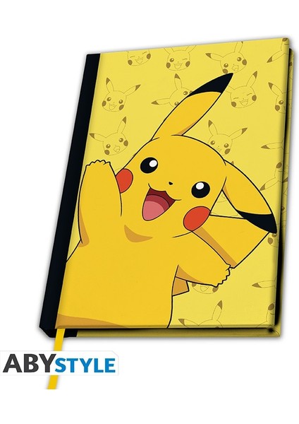 Pokemon A5 Notebook Pikachu