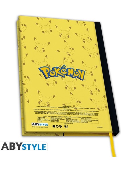 Pokemon A5 Notebook Pikachu