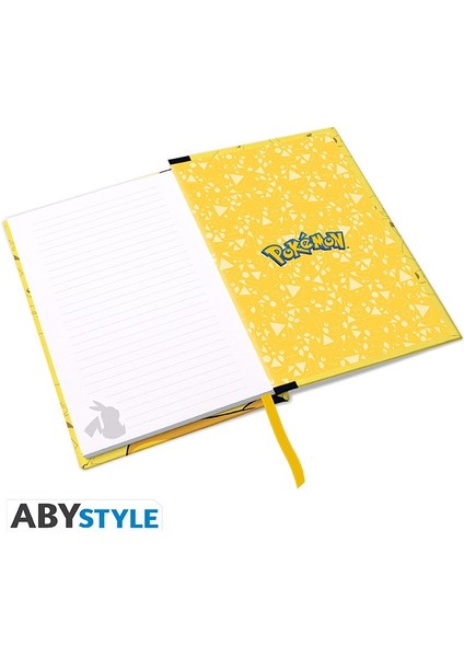 Pokemon A5 Notebook Pikachu