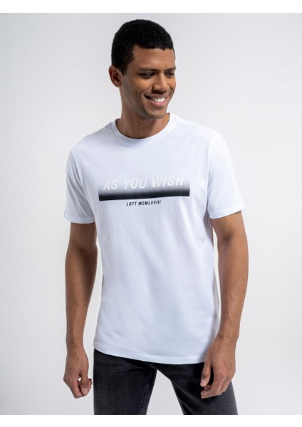 Regular Fit Erkek Tshirt K.kol