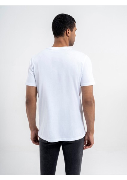 Regular Fit Erkek Tshirt K.kol
