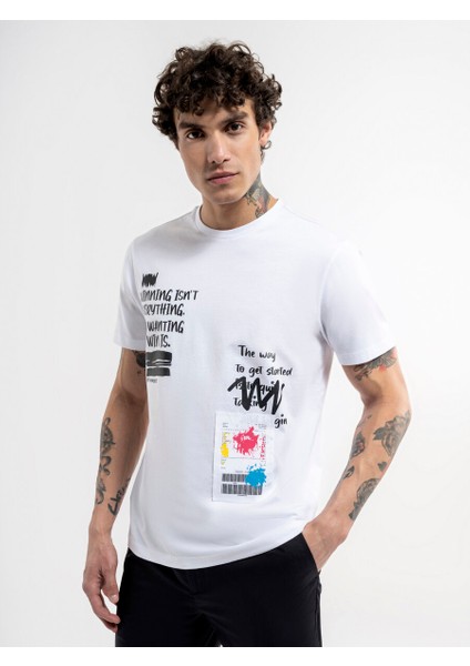 Regular Fit Erkek Tshirt K.kol