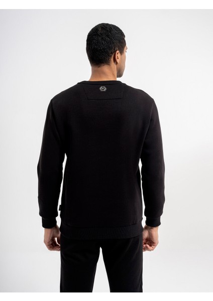 Regular Fit Erkek Sweatshirt