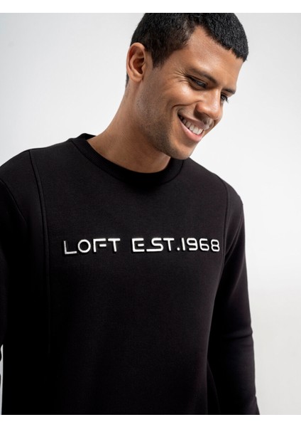 Regular Fit Erkek Sweatshirt