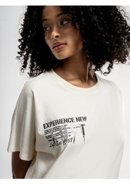 Loose Fit Kadın Tshirt K.kol fırsatları