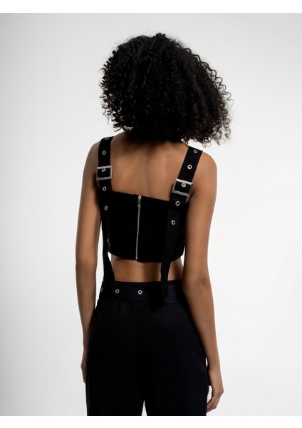 Crop Kadın Top