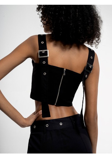 Crop Kadın Top