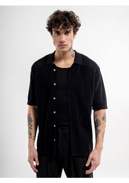 Loose Fit Erkek Polo K.kol