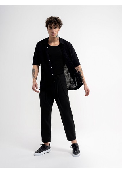 Loose Fit Erkek Polo K.kol fiyatları
