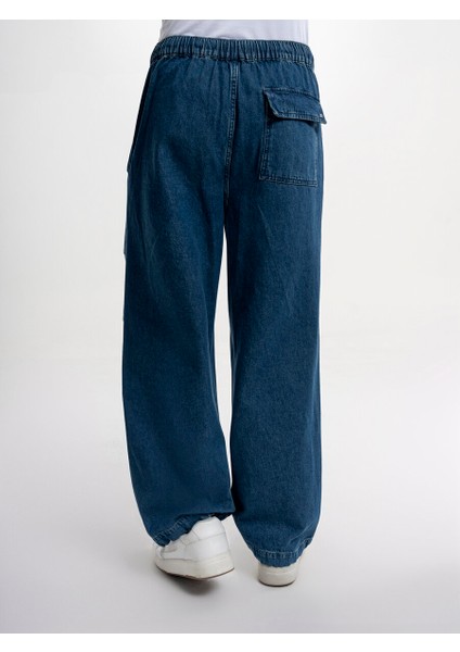 Parachuthe Jean Baggy Fit Erkek Pantolon