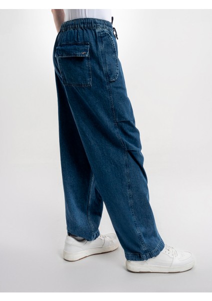 Parachuthe Jean Baggy Fit Erkek Pantolon