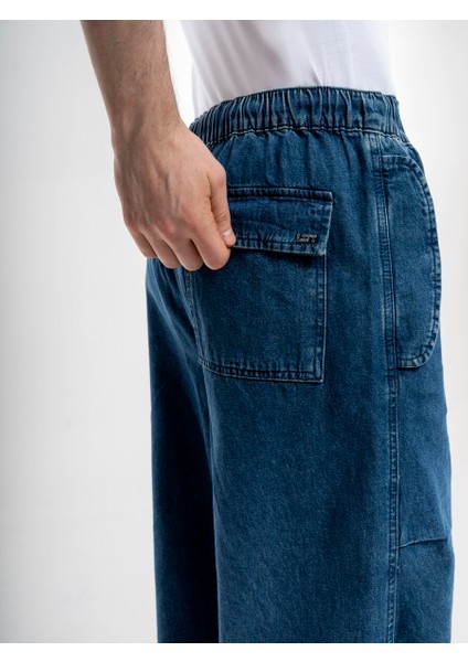 Parachuthe Jean Baggy Fit Erkek Pantolon