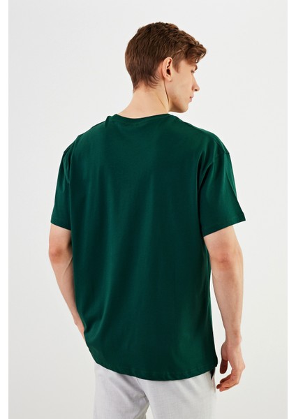 Leo Erkek Oversize T-Shirt