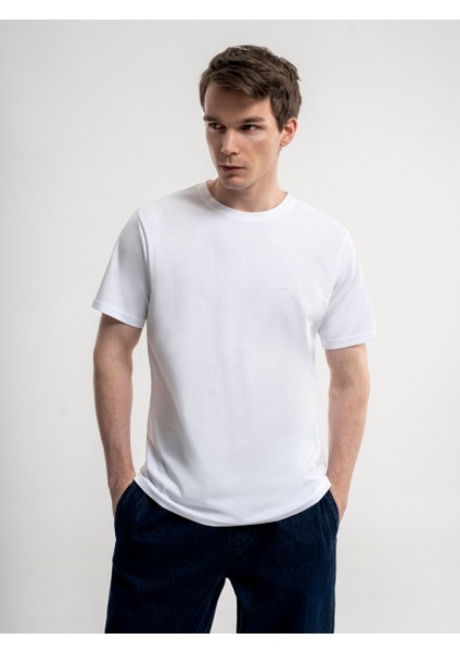 Regular Fit Erkek Tshirt K.kol