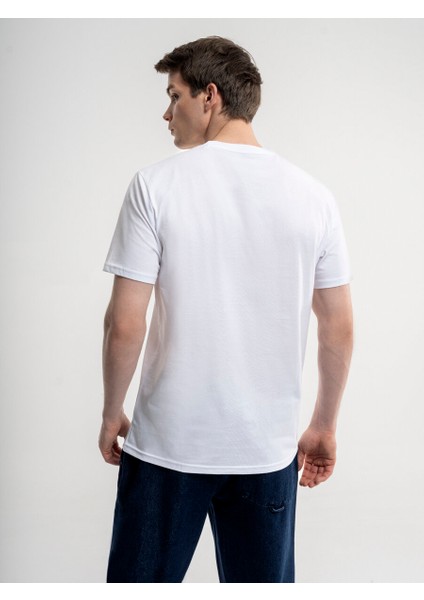 Regular Fit Erkek Tshirt K.kol