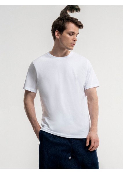 Regular Fit Erkek Tshirt K.kol
