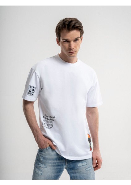 Oversize Erkek Tshirt K.kol