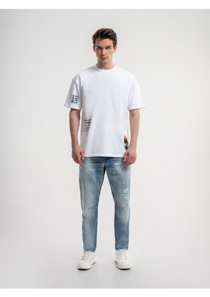 Oversize Erkek Tshirt K.kol