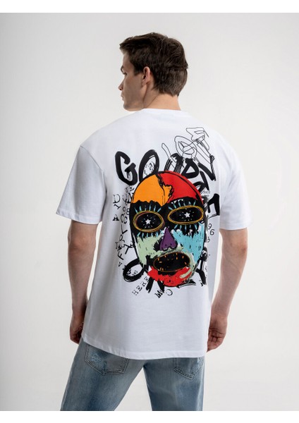 Oversize Erkek Tshirt K.kol