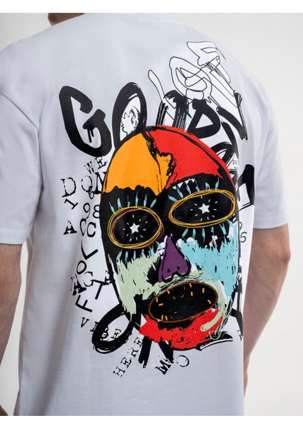 Oversize Erkek Tshirt K.kol