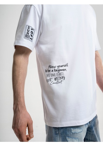 Oversize Erkek Tshirt K.kol