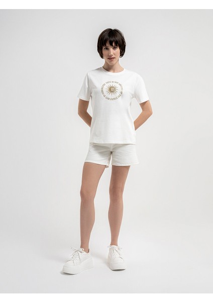 Regular Fit Kadın Tshirt K.kol