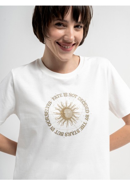 Regular Fit Kadın Tshirt K.kol
