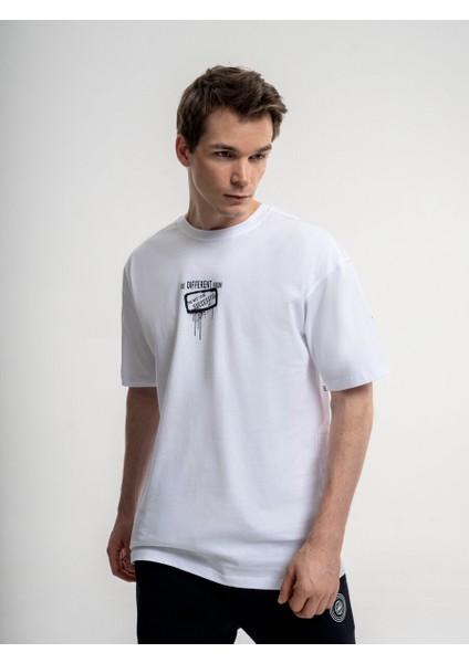 Oversize Erkek Tshirt K.kol