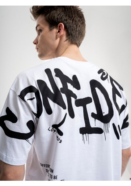 Oversize Erkek Tshirt K.kol