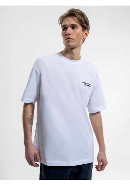 Oversize Fit Erkek Tshirt K.kol