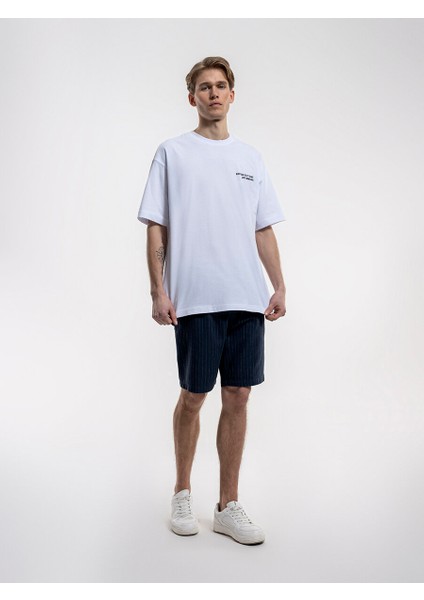 Oversize Fit Erkek Tshirt K.kol