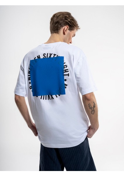 Oversize Fit Erkek Tshirt K.kol