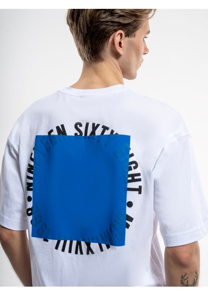 Oversize Fit Erkek Tshirt K.kol