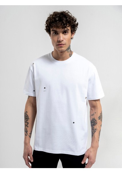 Loose Fit Erkek Tshirt K.kol