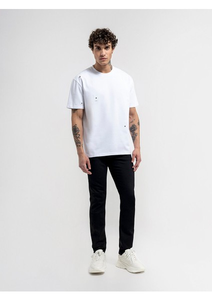 Loose Fit Erkek Tshirt K.kol