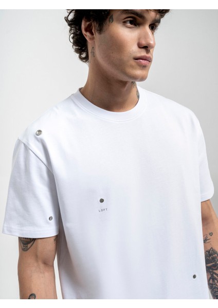 Loose Fit Erkek Tshirt K.kol