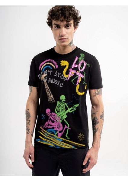 Regular Fit Erkek Tshirt K.kol