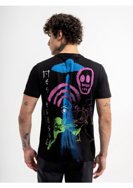 Regular Fit Erkek Tshirt K.kol
