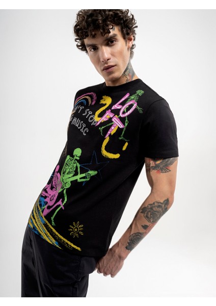 Regular Fit Erkek Tshirt K.kol