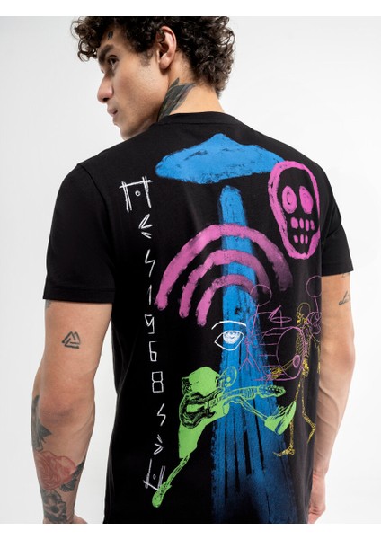 Regular Fit Erkek Tshirt K.kol