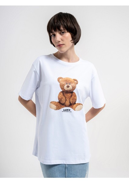 Regular Fit Kadın Tshirt K.kol