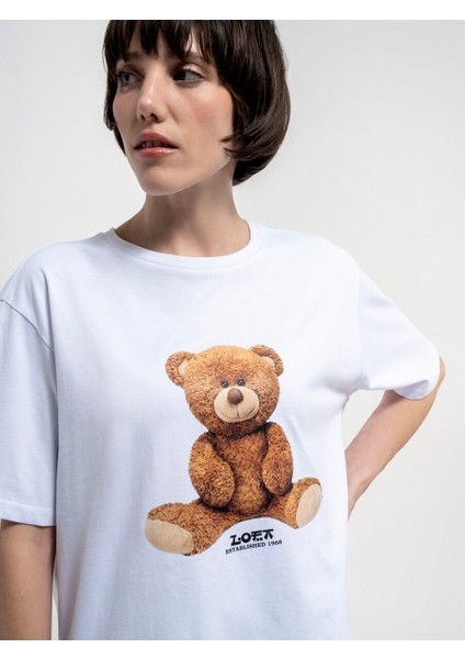 Regular Fit Kadın Tshirt K.kol