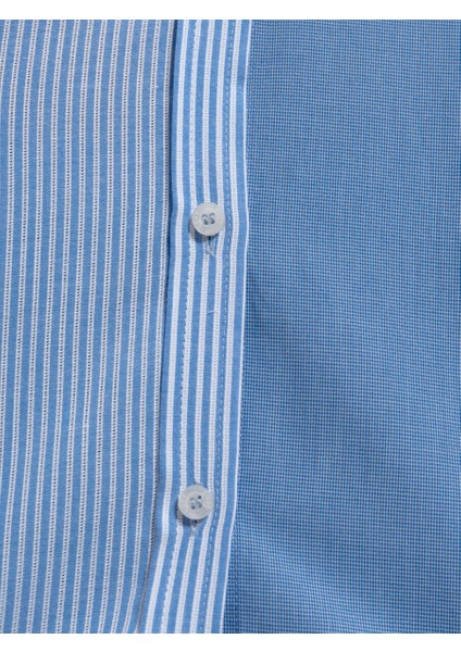 Loose Fit Kadın Gömlek U.kol