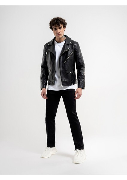 Regular Fit Erkek Mont Pu