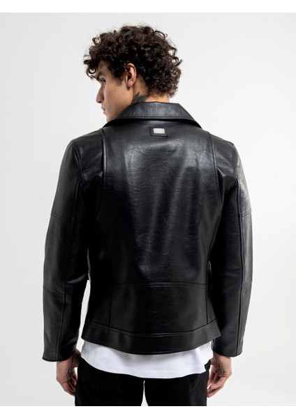 Regular Fit Erkek Mont Pu
