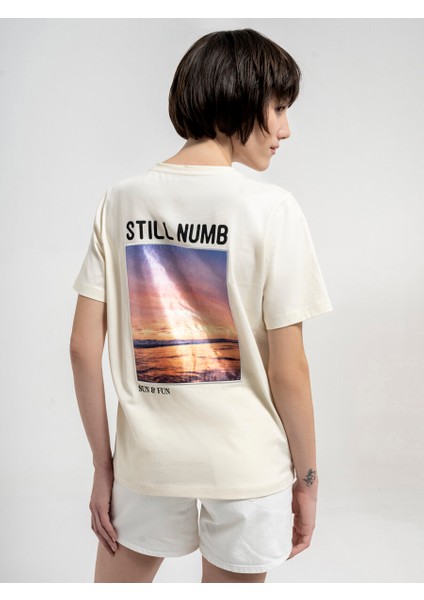 Oversize Fit Kadın Tshirt K.kol