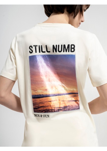 Oversize Fit Kadın Tshirt K.kol
