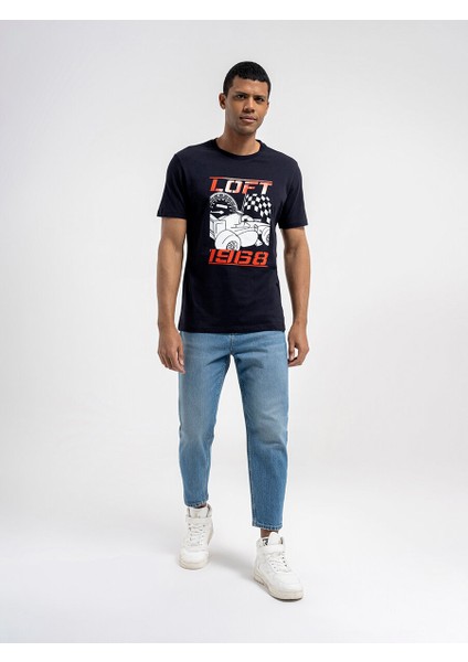 Regular Fit Erkek Tshirt K.kol