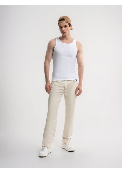 Simon Straight Fit Erkek Pantolon