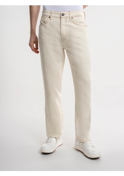 Simon Straight Fit Erkek Pantolon